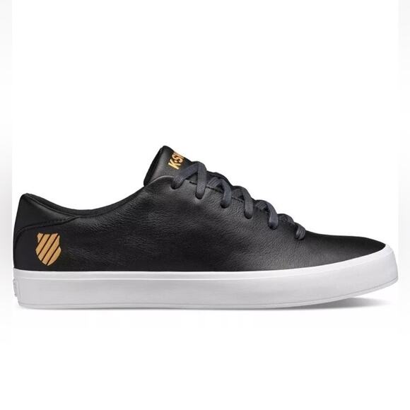 K-Swiss Men’s Court Pro Startup Low Risk Ortholite Black Sneakers Size 11 NWT - Picture 1 of 8